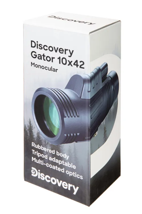 Монокуляр Levenhuk Discovery Gator 10x42,  10