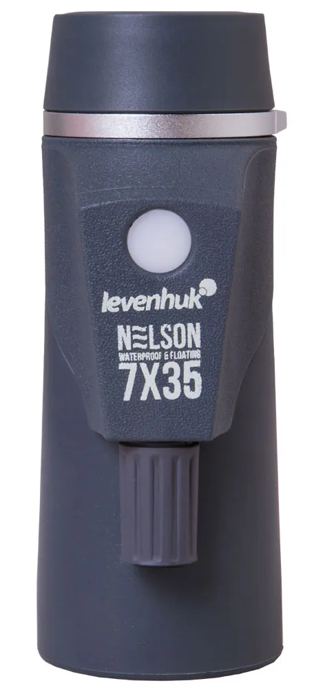 Монокуляр Levenhuk Nelson 7x35 с сеткой и компасом,  5