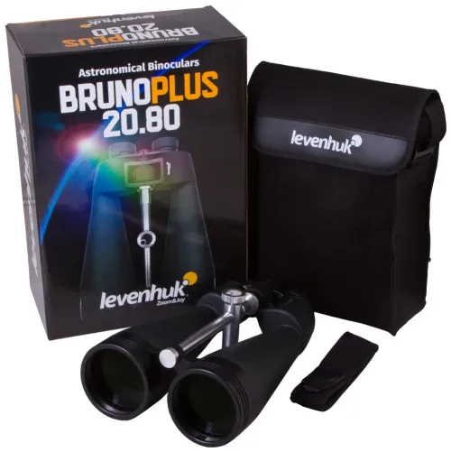 Бинокль Levenhuk Bruno PLUS 20x80,  2
