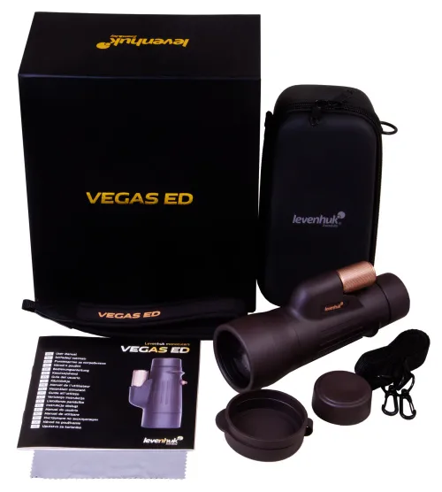 Монокуляр Levenhuk Vegas ED 10x50,  5