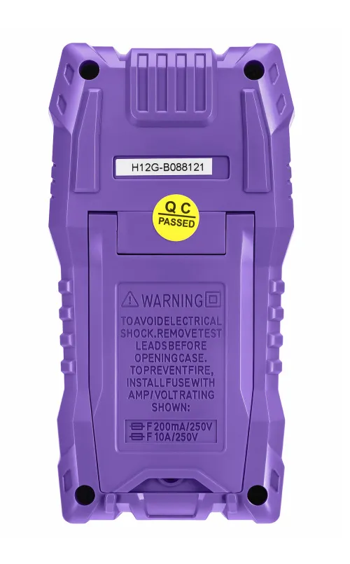 Цифровой мультиметр Ermenrich Zing TC07,  3