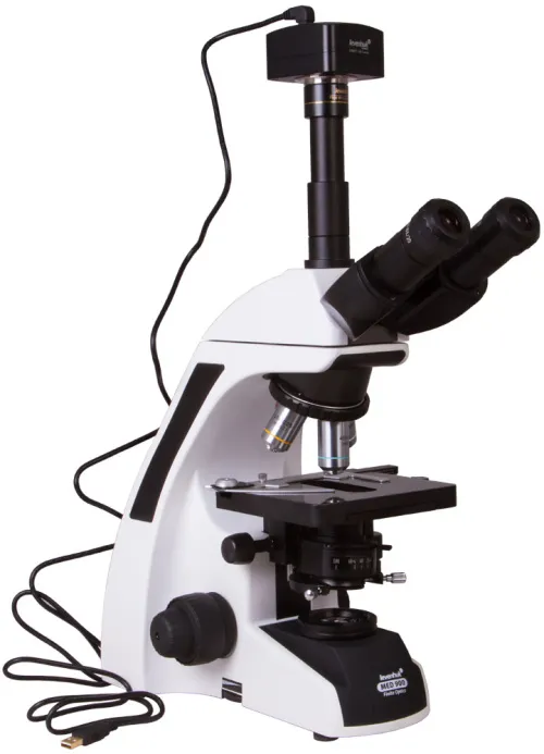 Микроскоп цифровой Levenhuk D900T, 10 Мпикс, тринокулярный,  5
