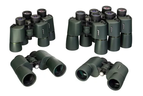 Бинокль Levenhuk New Sherman PRO 7x50,  3