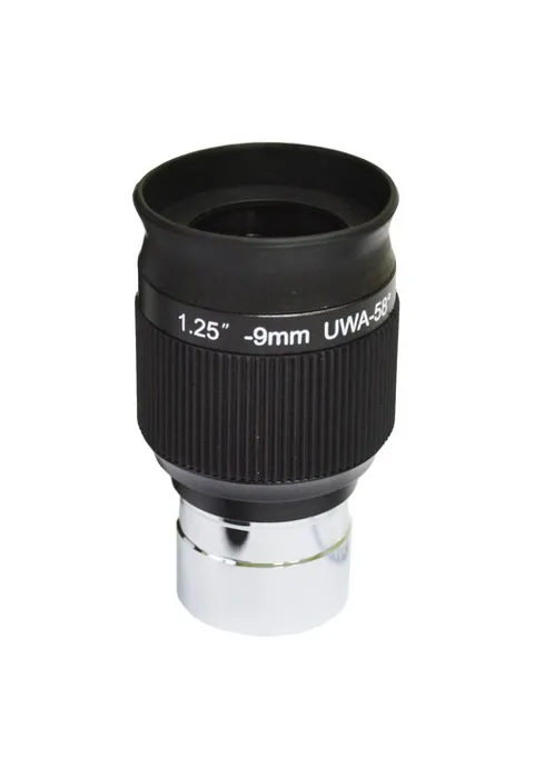 Окуляр Levenhuk UWA 58° 9 мм, 1,25",  3