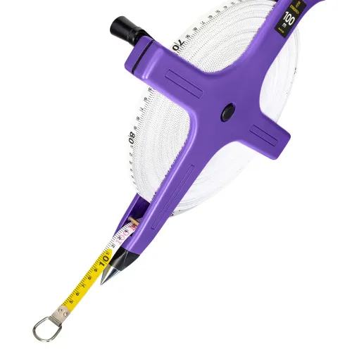 Рулетка геодезическая Ermenrich Reel SL100,  5