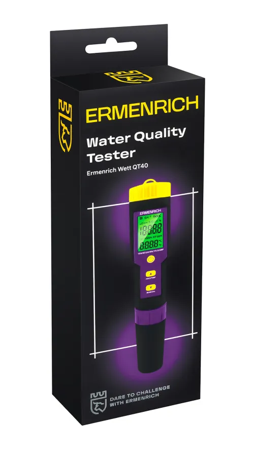 Тестер качества воды Ermenrich Wett QT40,  6