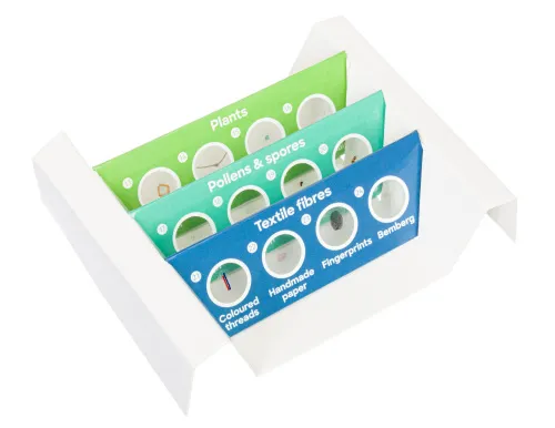 Набор микропрепаратов Levenhuk Discovery «Флора», 12 шт.,  2