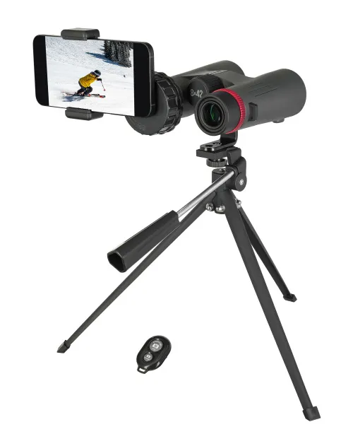 Фотобинокль Levenhuk Kelvin Snap 8x42,  3