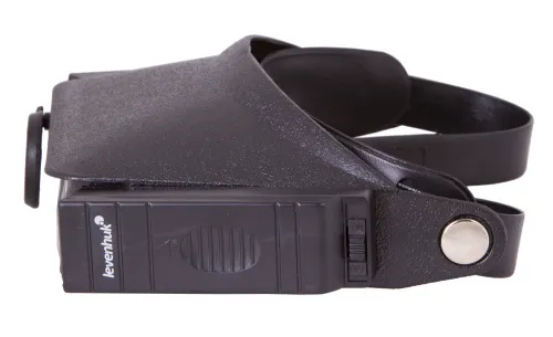 Лупа налобная Levenhuk Zeno Vizor H1,  3