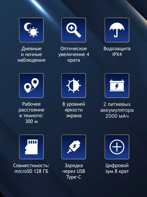 Бинокль цифровой ночного видения Levenhuk Halo 30XN,  13