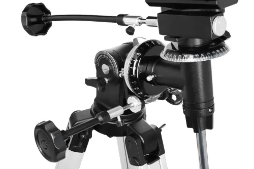 Телескоп Levenhuk Discovery Spark 769 EQ с книгой,  12