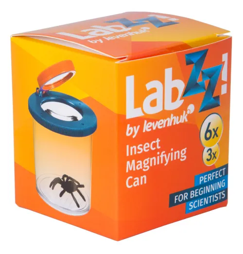 Лупа-стакан Levenhuk LabZZ C1,  9