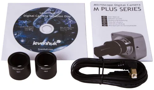 Камера цифровая Levenhuk M800 PLUS,  5