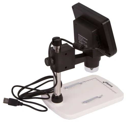 Микроскоп цифровой Levenhuk DTX 300 LCD,  6