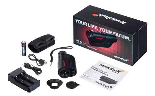 Монокуляр тепловизионный Levenhuk Fatum Z120,  4