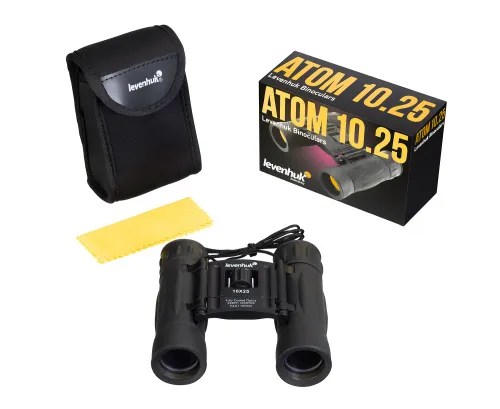 Бинокль Levenhuk Atom 10x25,  2