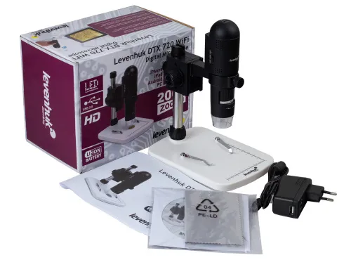 Микроскоп цифровой Levenhuk DTX 720 WiFi,  6