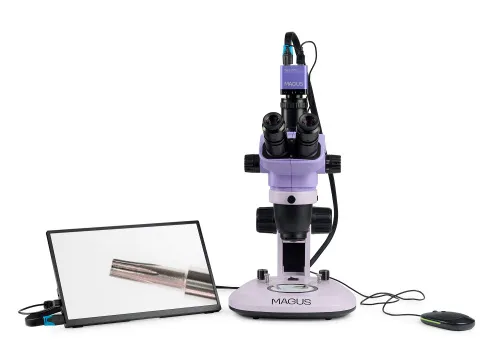 Микроскоп стереоскопический цифровой MAGUS Stereo D7T LCD BASE,  5