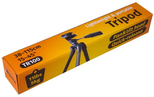 Штатив Levenhuk TR100,  9