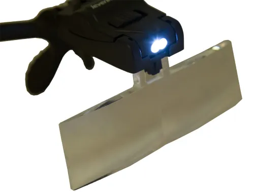 Лупа-очки Levenhuk Zeno Vizor G3,  7