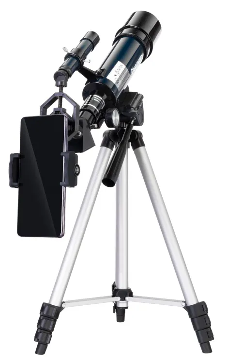 Телескоп Levenhuk Discovery Sky Trip ST50 с книгой,  10
