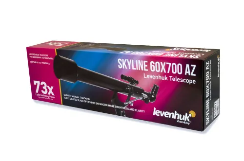 Телескоп Levenhuk Skyline 60x700 AZ,  7