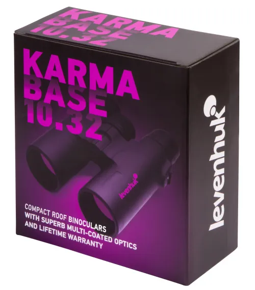 Бинокль Levenhuk Karma BASE 10x32,  14
