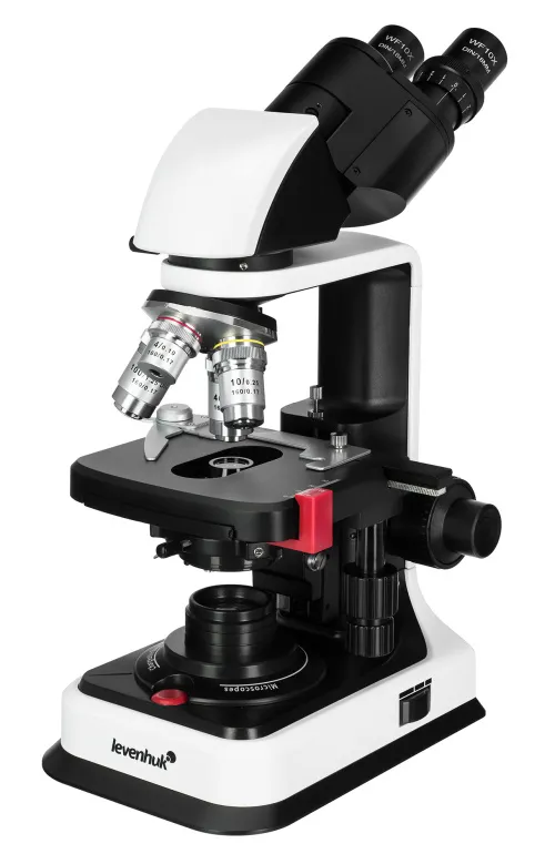 Микроскоп Levenhuk 450B, бинокулярный,  2