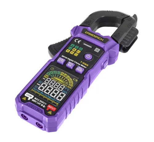 Токоизмерительные клещи Ermenrich Ping MK30,  4