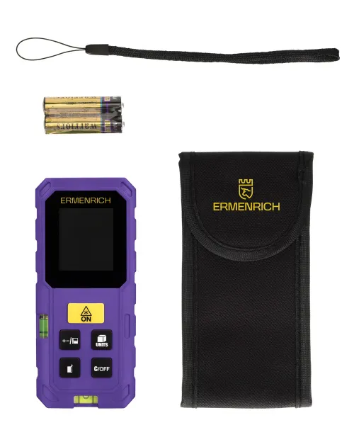 Лазерная рулетка Ermenrich Reel PLUS GS40,  2