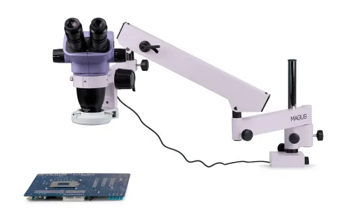 Микроскоп стереоскопический MAGUS Stereo 7BR для ремонта и пайки,  2