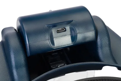 Лупа налобная с аккумулятором Levenhuk Discovery Crafts DHR 10,  10