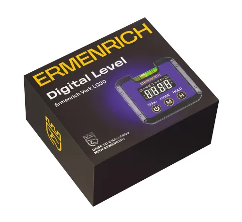 Цифровой уровень Ermenrich Verk LQ30,  6