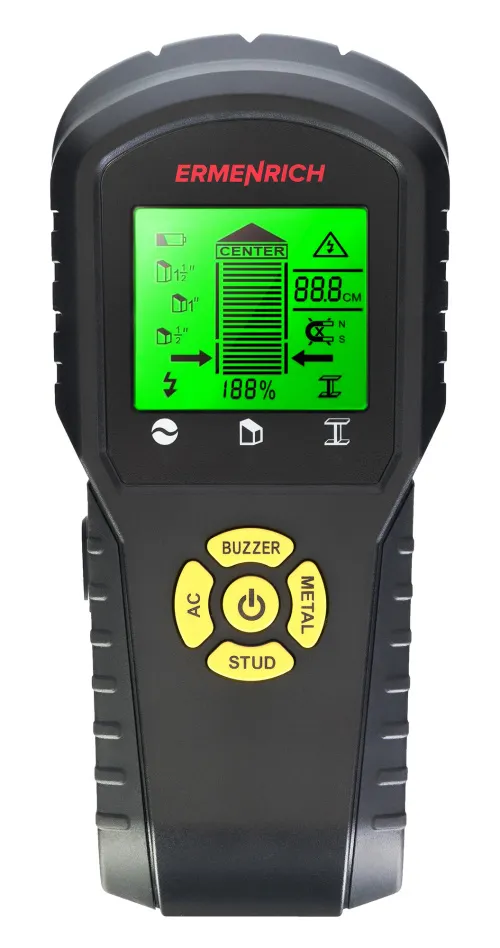 Детектор проводки Ermenrich Ping SM60,  2