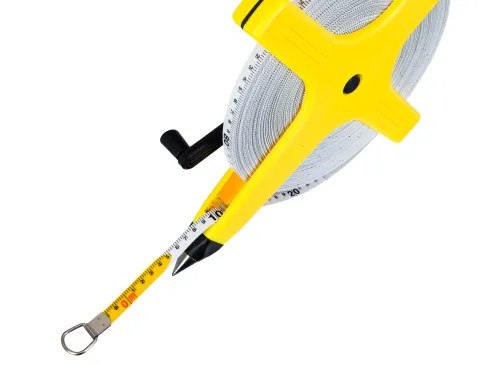 Рулетка геодезическая Ermenrich Reel SL100,  4