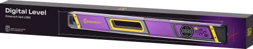 Цифровой уровень Ermenrich Verk LD60, с лазером,  2