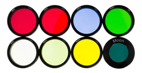 Набор светофильтров Levenhuk F8 «Солнечная система»,  4