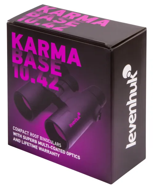 Бинокль Levenhuk Karma BASE 10x42,  14