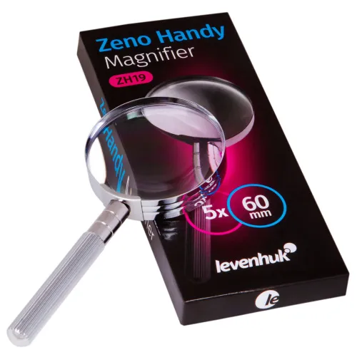 Лупа ручная Levenhuk Zeno Handy ZH19,  2