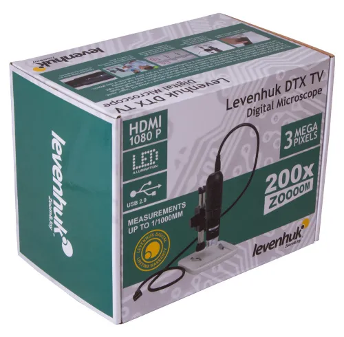 Микроскоп цифровой Levenhuk DTX TV,  14