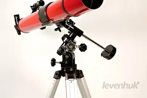 Телескоп Levenhuk Astro R185 EQ,  14