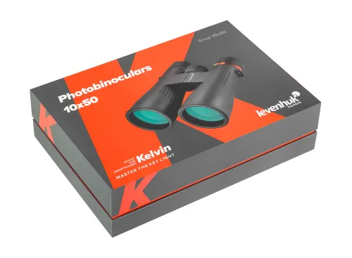 Фотобинокль Levenhuk Kelvin Snap 10x50,  22