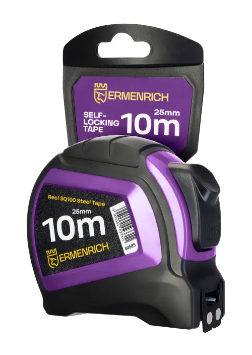 Рулетка Ermenrich Reel SQ100,  7