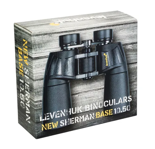 Бинокль Levenhuk New Sherman BASE 10x50,  13