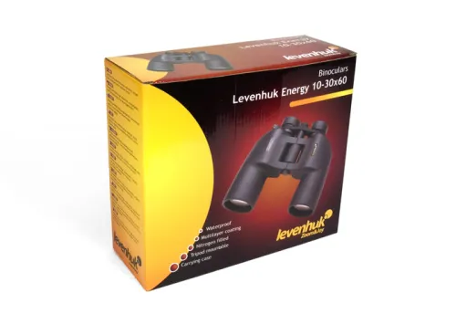 Бинокль Levenhuk Energy 10–30x60,  3