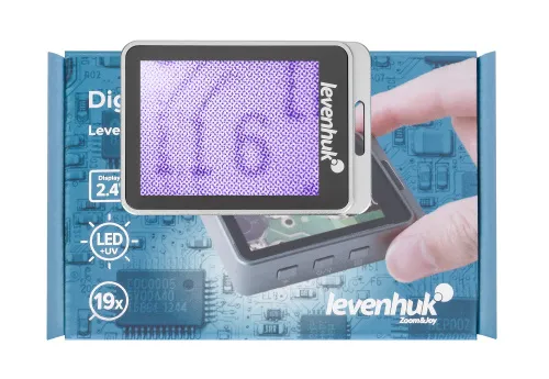 Лупа цифровая Levenhuk ERGO 20,  12