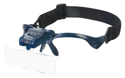 Лупа-очки Levenhuk Discovery Crafts DGL 40,  8