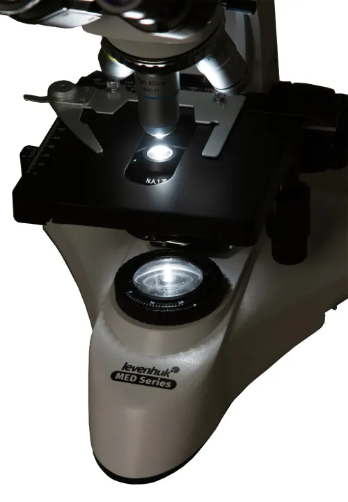 Микроскоп Levenhuk MED 25T, тринокулярный,  18