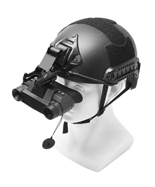 Бинокль цифровой ночного видения Levenhuk Halo NVB10 Helmet, с креплением на шлем,  15