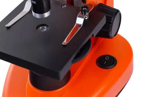 Микроскоп Levenhuk Rainbow 50L NG Orange\Апельсин,  13